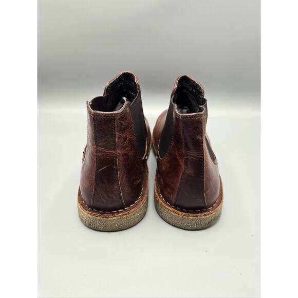 Kenneth Cole Reaction Mens Brown Leather Chelsea Boots Size 10.5 Ankle Boots main image 5